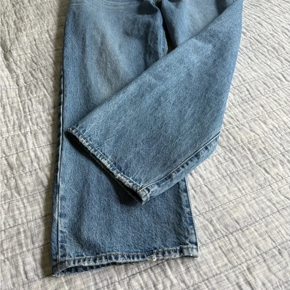 Levi’s 501 90s Straight Ankle Jeans 32x27 - Picture 6 of 6